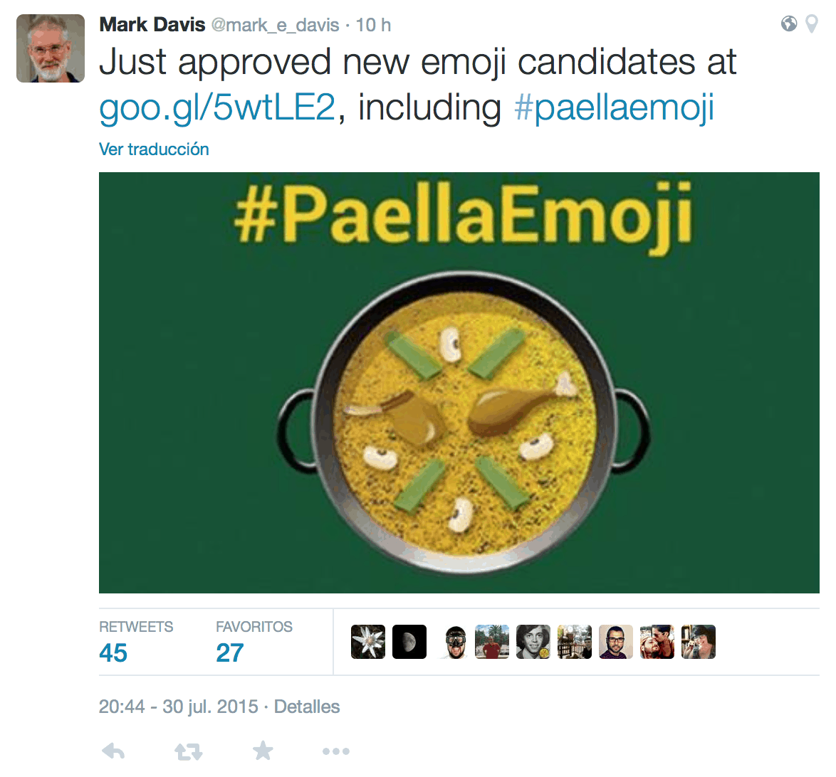 paella valenciana candidata emoji